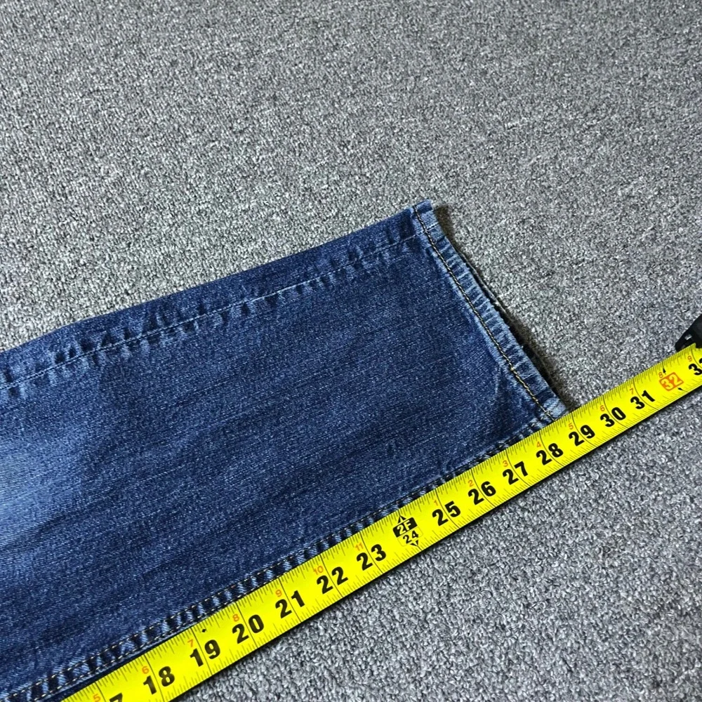 Levi's 505 Regular Fit Jeans 32x30 Blue Straight Leg Denim Medium Wash Workwear